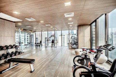 Condominio de 1 dormitorio en Bangkok, Tailandia № 45386 - foto 6