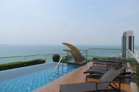 Condominio de 1 dormitorio en Pattaya, Tailandia en THE PEAK TOWERS № 45678