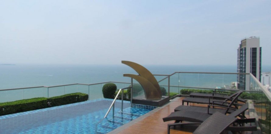 Condominio de 1 dormitorio en Pattaya, Tailandia en THE PEAK TOWERS  № 45678