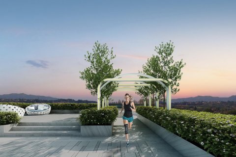 Sobre plano Above Element Condominium en Phuket, Tailandia № 46367 - foto 11