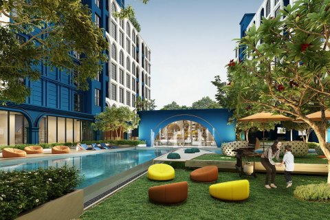 Sobre plano Above Element Condominium en Phuket, Tailandia № 46367 - foto 5