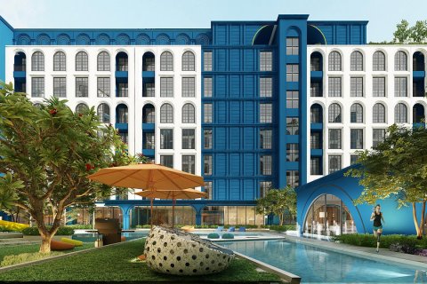 Sobre plano Above Element Condominium en Phuket, Tailandia № 46367 - foto 14