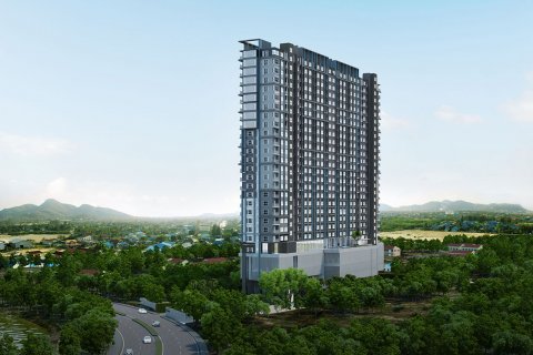 Sobre plano Baan Kiang Fah en Hua Hin, Tailandia № 44805