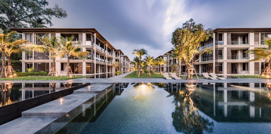 Sobre plano Baan Mai Khao en Phuket, Tailandia № 44803