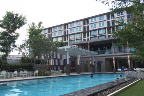 Sobre plano Baan Peang Ploen en Prachuap Khiri Khan, Tailandia № 45002