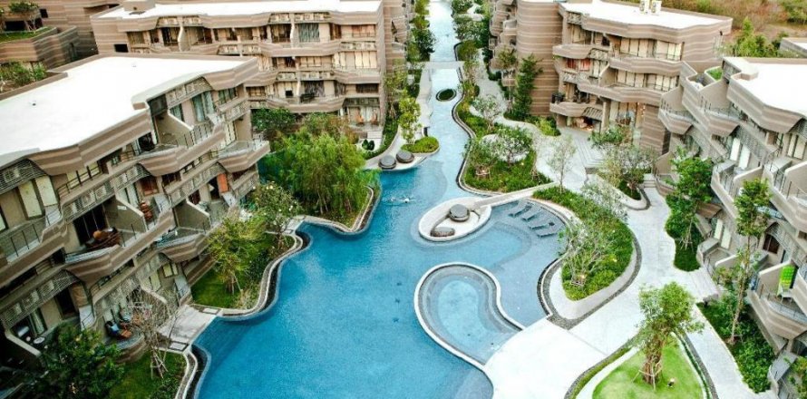 Sobre plano Baan San Ngam Hua Hin en Phetchabun, Tailandia № 45003