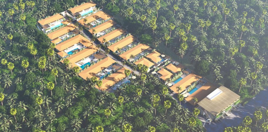 Sobre plano Boho Village en Koh Pha Ngan, Tailandia № 45925