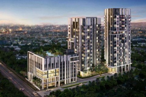 Sobre plano Ceil By Sansiri en Bangkok, Tailandia № 46288
