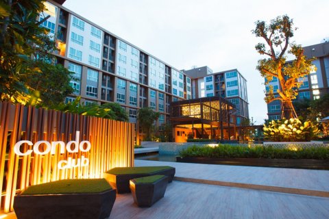 Sobre plano D Condo Nakorn Rayong en Rayong, Tailandia № 46122