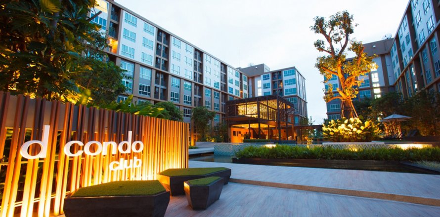 Sobre plano D Condo Nakorn Rayong en Rayong, Tailandia № 46122