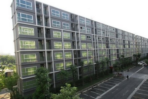 Sobre plano D Condo Ramkhamhaeng 64 en Bangkok, Tailandia № 46419