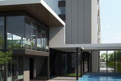 Sobre plano D Condo Ramkhamhaeng 64 en Bangkok, Tailandia № 46419 - foto 3