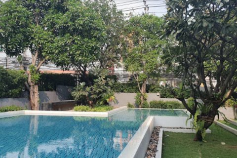 Sobre plano D Condo Ramkhamhaeng 64 en Bangkok, Tailandia № 46419 - foto 4