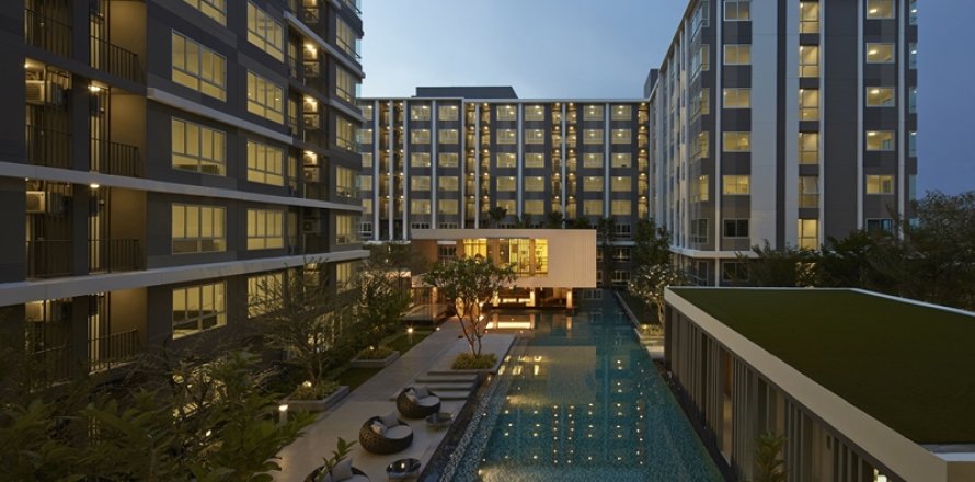 Sobre plano D Condo Sukhumvit 109 en Samut Prakan, Tailandia № 46287
