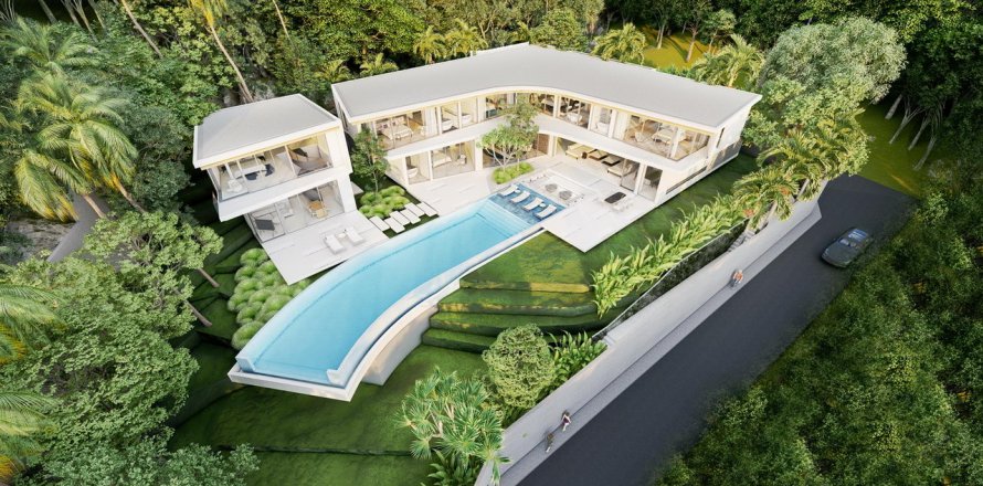 Sobre plano Khram Karon en Phuket, Tailandia № 46362