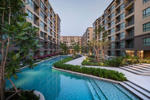 Sobre plano Rain Cha Am - Hua Hin en Hua Hin, Tailandia № 44804