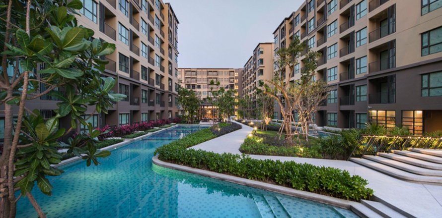 Sobre plano Rain Cha Am - Hua Hin en Hua Hin, Tailandia № 44804