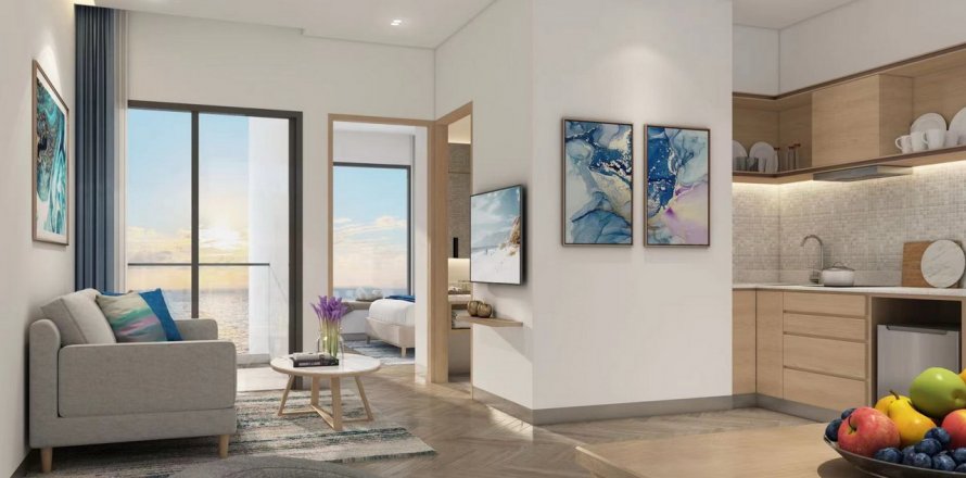 Condominio de 1 dormitorio en Phuket, Tailandia en Platinum Bay  № 18573