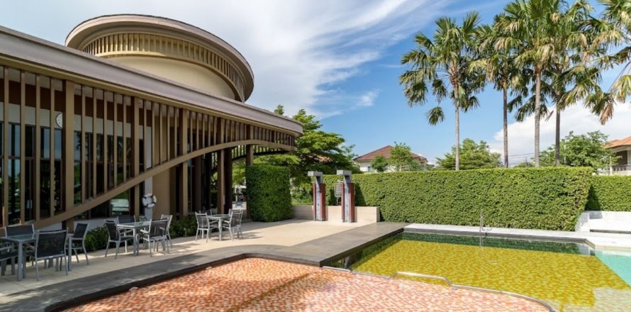 Sobre plano Saransiri Thakam-Rama 2 en Bangkok, Tailandia № 44999