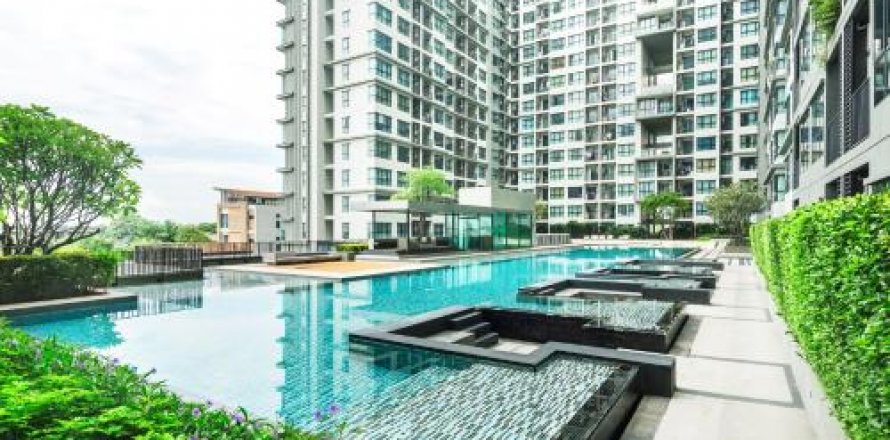 Sobre plano The Base Chaengwattana en Nonthaburi, Tailandia № 46292