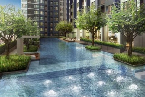 Sobre plano The Base Rama 9 - Ramkhamhaeng en Bangkok, Tailandia № 46423 - foto 4