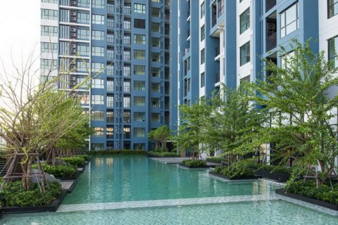 Sobre plano The Base Rama 9 - Ramkhamhaeng en Bangkok, Tailandia № 46423 - foto 6