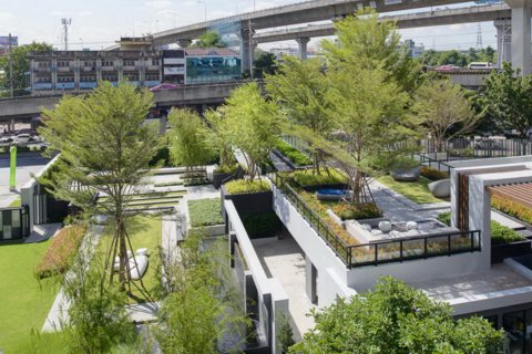 Sobre plano The Base Rama 9 - Ramkhamhaeng en Bangkok, Tailandia № 46423 - foto 7