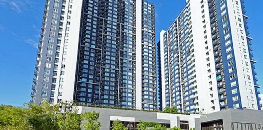 Sobre plano The Base Sukhumvit 77 en Bangkok, Tailandia № 46420