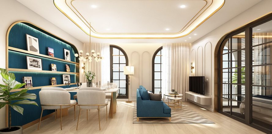 Condominio de 1 dormitorio en Phuket, Tailandia en Above Element Condominium № 46383