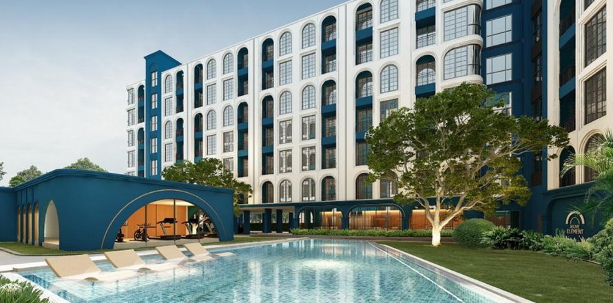 Sobre plano Above Element Condominium en Phuket, Tailandia № 46367
