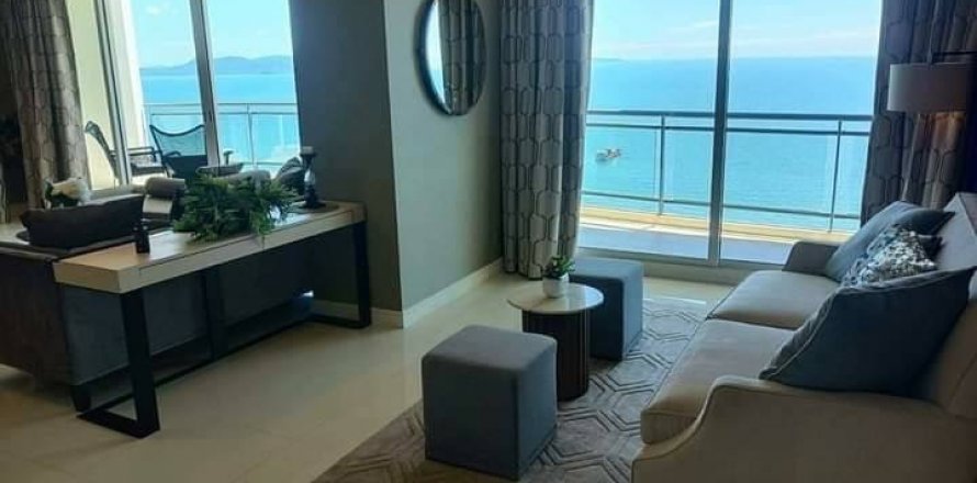 Condominio de 3 dormitorios en Pattaya, Tailandia en Reflection Jomtien Beach  № 45620