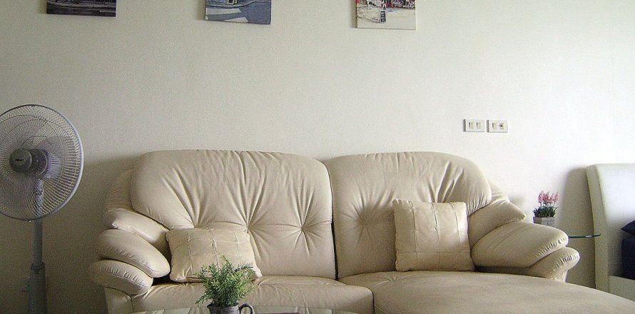 Estudio en el condominio en Jomtien Beach, Pattaya, Tailandia № 45017