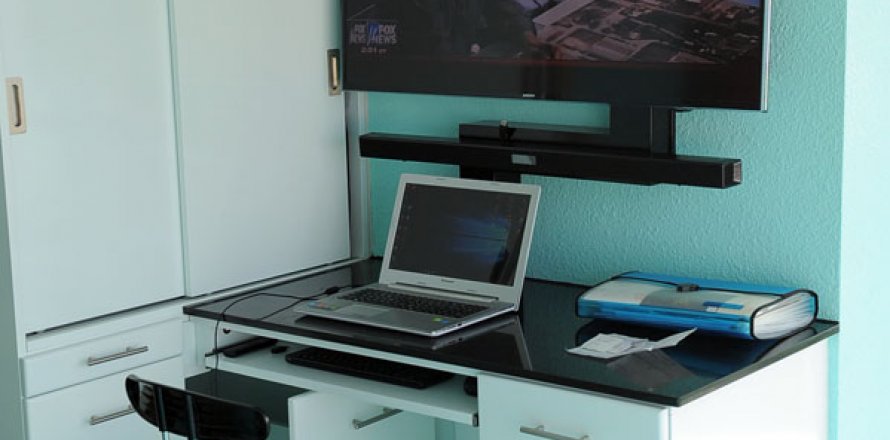 Condominio de 2 dormitorios en Pattaya, Tailandia № 45052