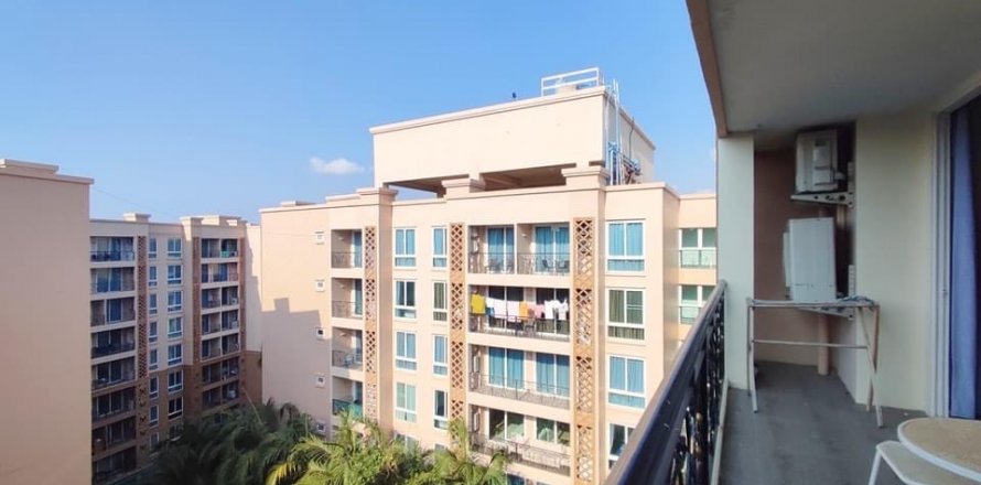 Condominio de 2 dormitorios en Pattaya, Tailandia en Atlantis Condo Resort № 45652