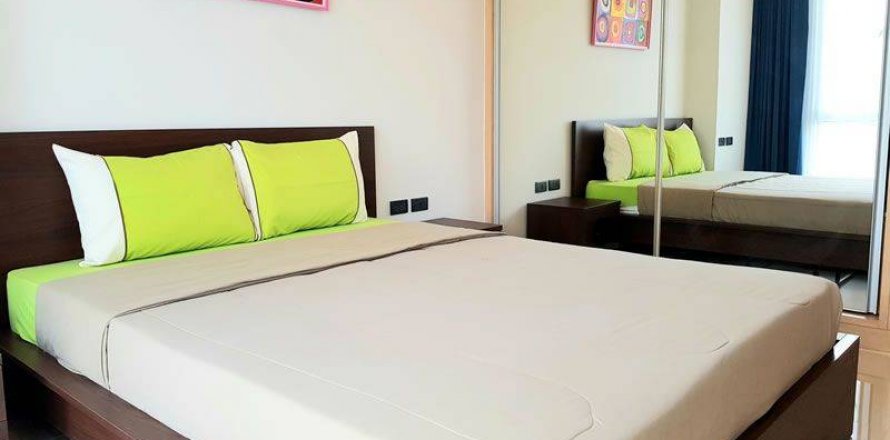 Condominio de 2 dormitorios en Pattaya, Tailandia № 45354