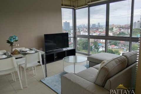 Condominio de 2 dormitorios en Pattaya, Tailandia № 45231