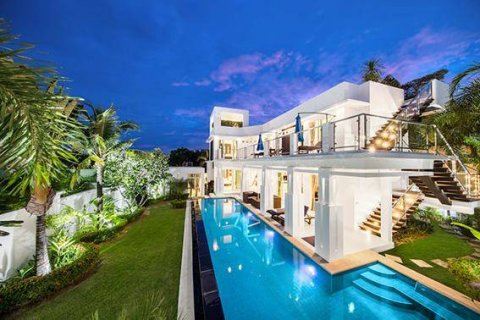 Casa de 5 dormitorios en Jomtien Beach, Pattaya, Tailandia № 45439
