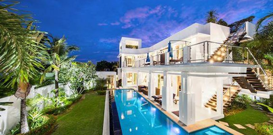 Casa de 5 dormitorios en Jomtien Beach, Pattaya, Tailandia № 45439