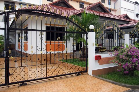 Casa de 2 dormitorios en Jomtien Beach, Pattaya, Tailandia № 45551
