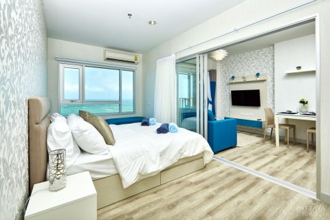 Condominio de 1 dormitorio en Pattaya, Tailandia № 45340 - foto 10