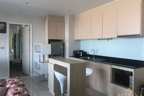 Condominio de 2 dormitorios en Jomtien Beach, Pattaya, Tailandia № 45084 - foto 12
