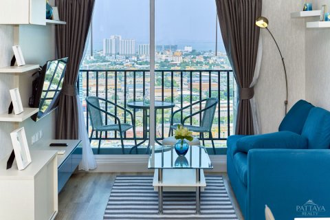 Condominio de 2 dormitorios en Pattaya, Tailandia № 45339 - foto 2