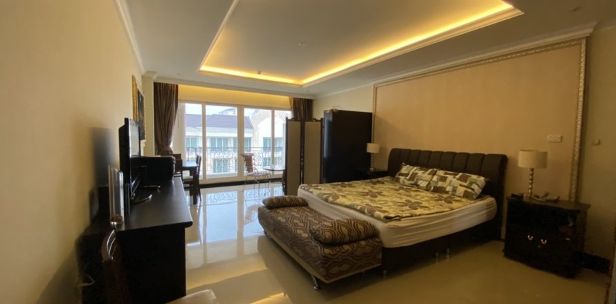 Estudio en el condominio en Pattaya, Tailandia № 45399
