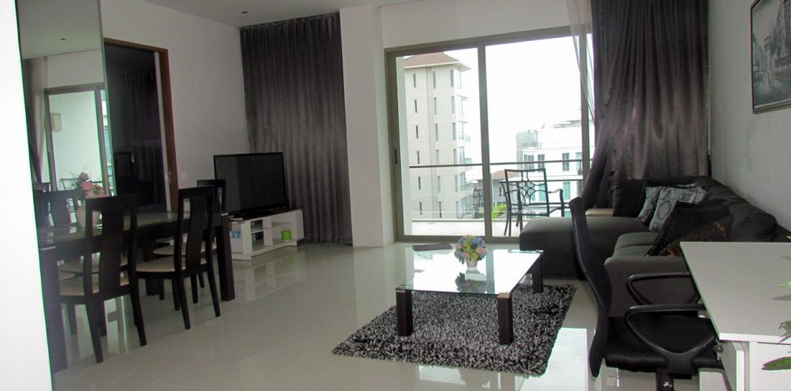 Condominio de 2 dormitorios en Pattaya, Tailandia № 45341