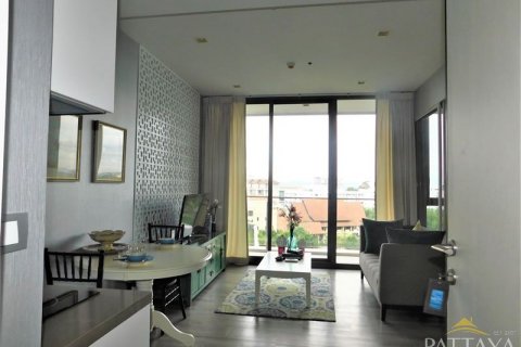 Condominio de 1 dormitorio en Pattaya, Tailandia en Baan Plai Haad № 45665