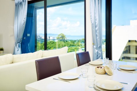 Condominio de 2 dormitorios en Jomtien Beach, Pattaya, Tailandia № 45414 - foto 8