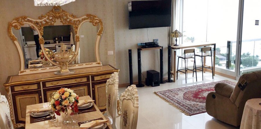 Condominio de 2 dormitorios en Pattaya, Tailandia № 45035