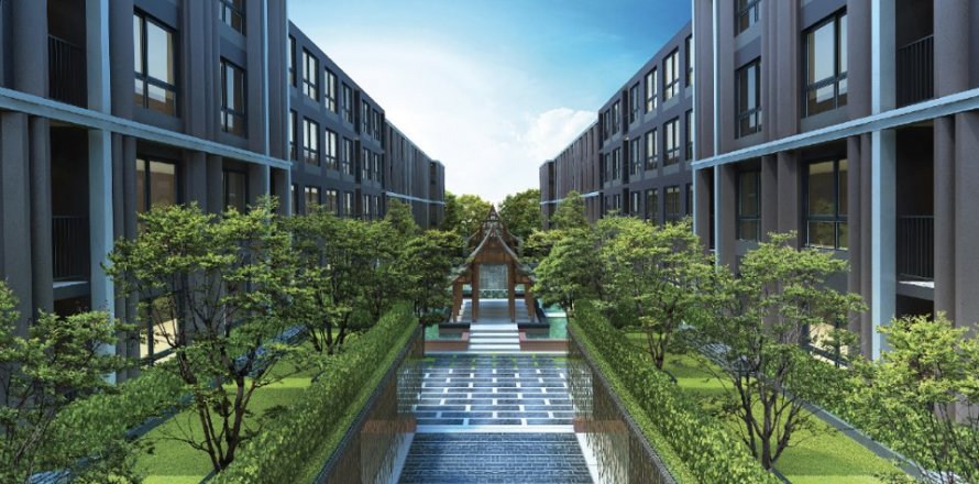 Sobre plano D Vieng Santitham en Chiang Mai, Tailandia № 44802