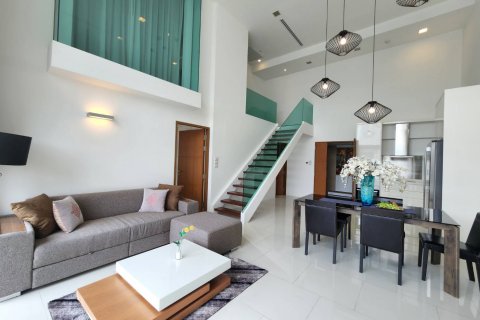 Condominio de 2 dormitorios en Pattaya, Tailandia № 45406