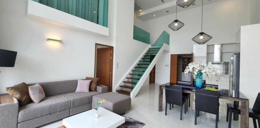 Condominio de 2 dormitorios en Pattaya, Tailandia № 45406